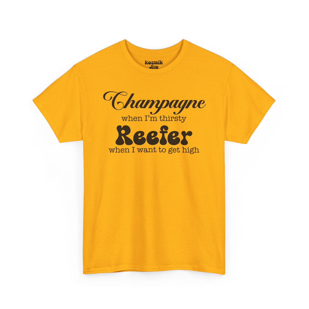 Champagne and Reefer T-Shirt