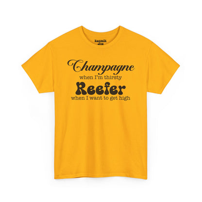 Champagne and Reefer T-Shirt