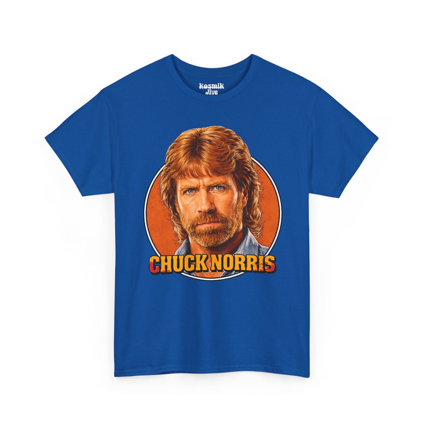 Chuck Norris Portrait Illustration T-Shirt