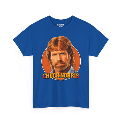 Chuck Norris Portrait Illustration T-Shirt
