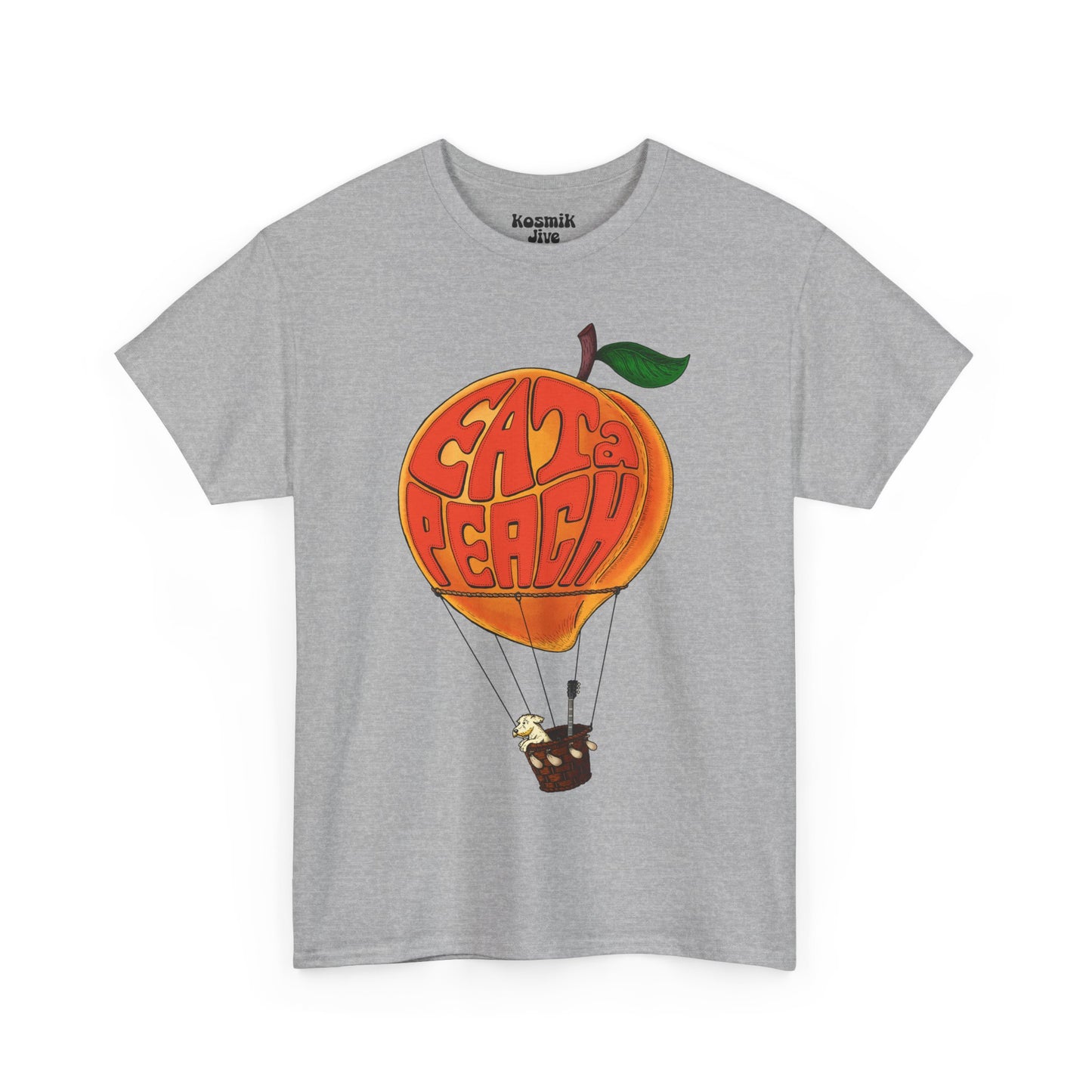 Skydog and the Eat a Peach Balloon T-Shirt