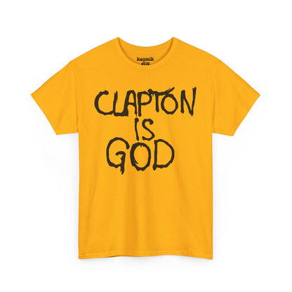 Clapton Is God T-Shirt