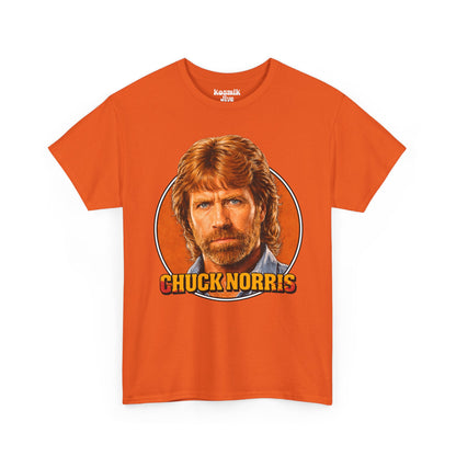 Chuck Norris Portrait Illustration T-Shirt