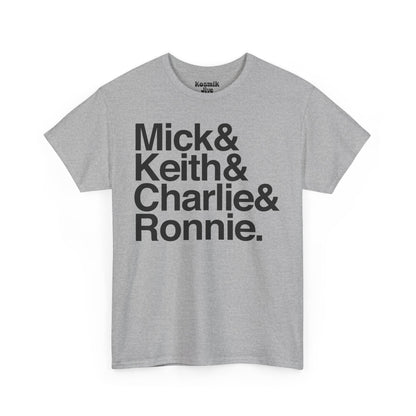 Mick & Keith & Charlie & Ronnie T-Shirt