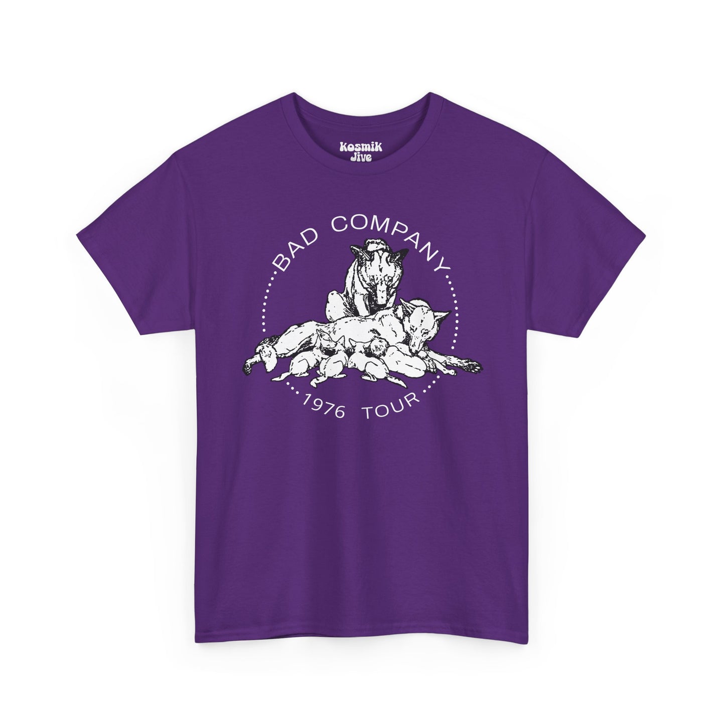 Bad Company 1976 Tour T-Shirt