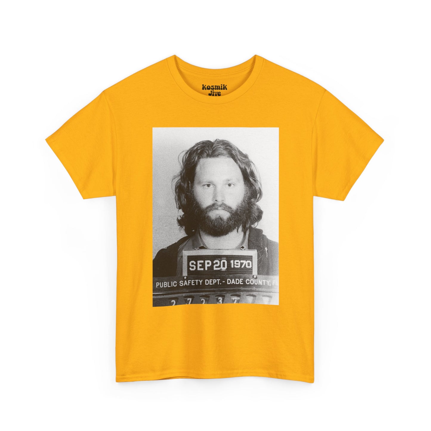 Morrison Mugshot T-Shirt