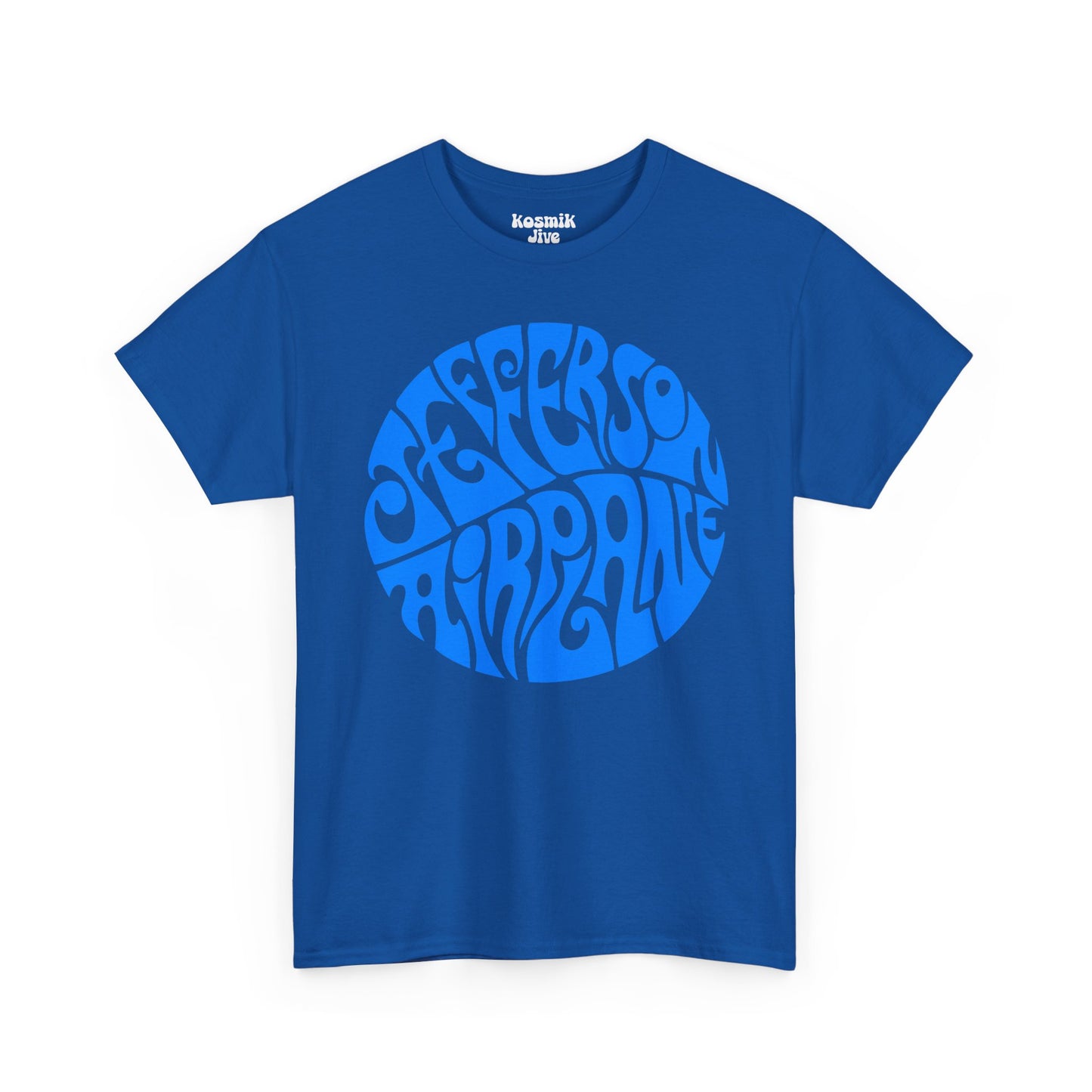 Lettering Jefferson Airplane T-Shirt