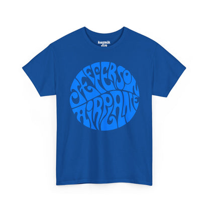 Lettering Jefferson Airplane T-Shirt