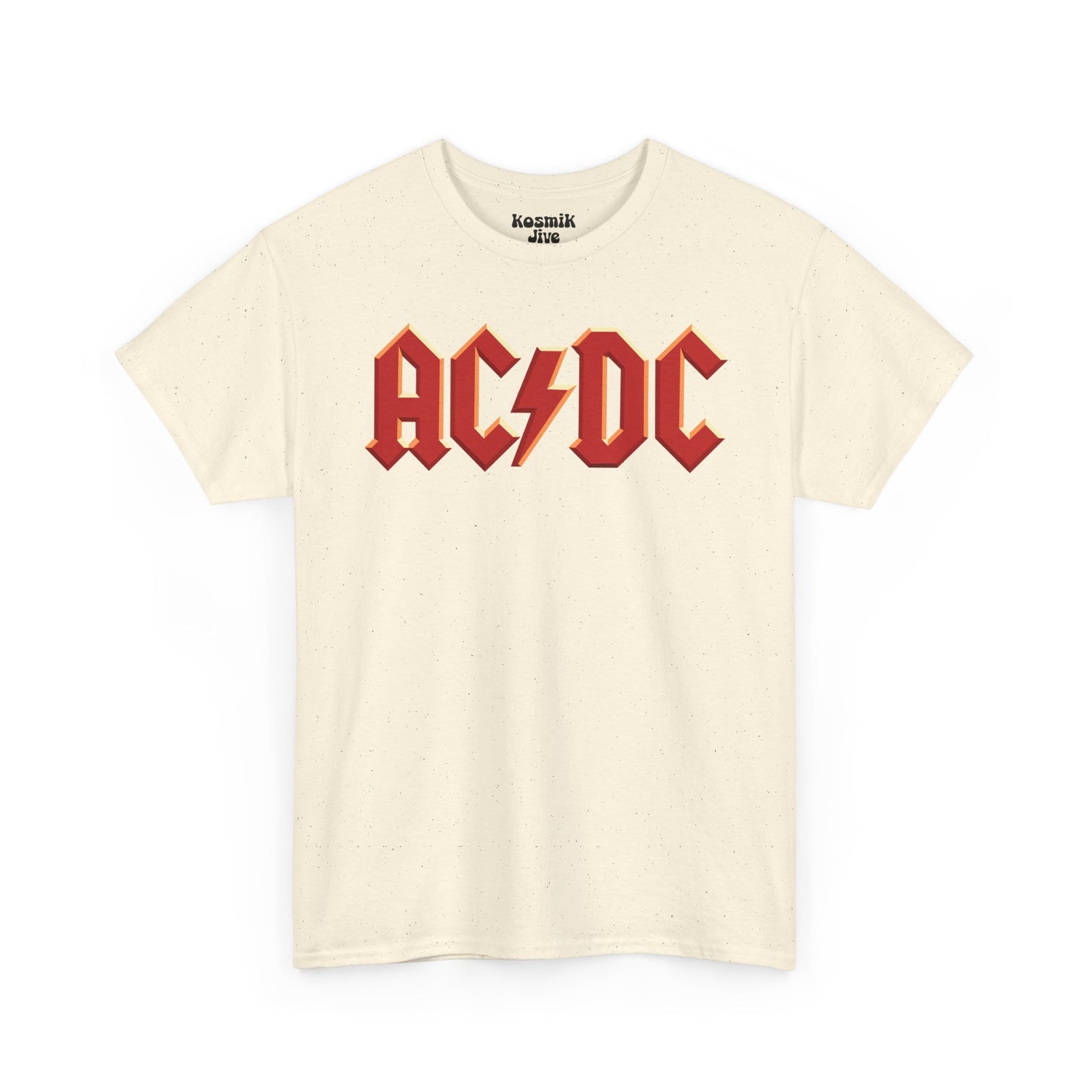 Red Lettering AC/DC T-Shirt