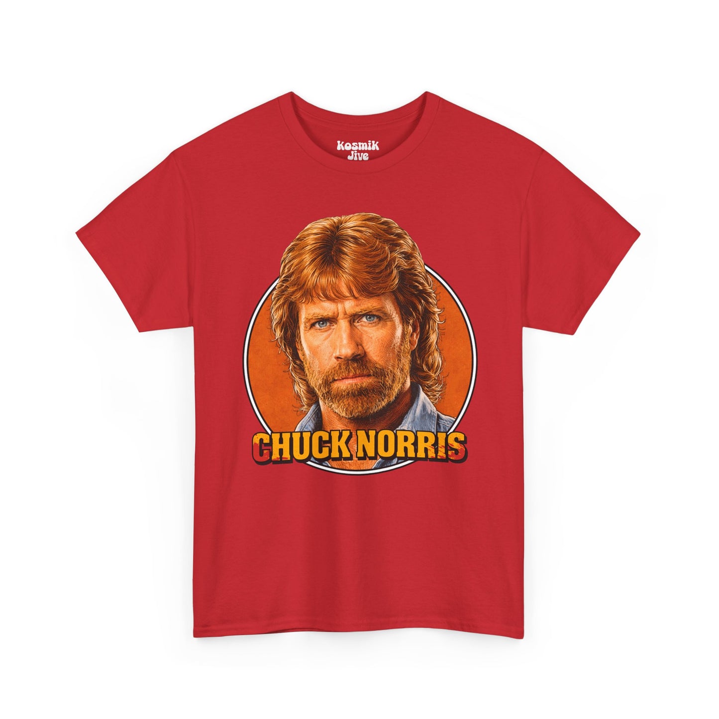 Chuck Norris Portrait Illustration T-Shirt