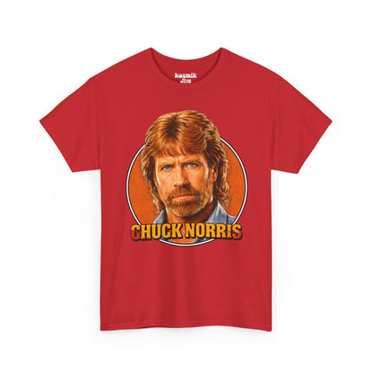 Chuck Norris Portrait Illustration T-Shirt