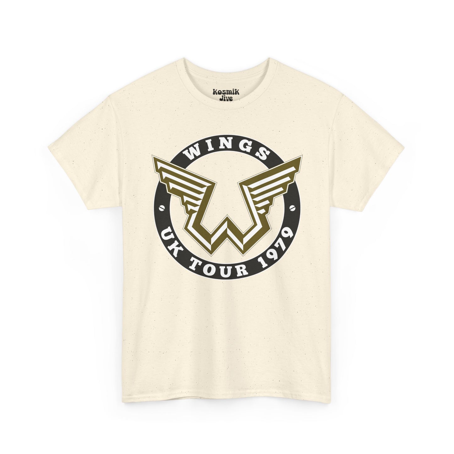 Wings UK Tour 1979 T-Shirt