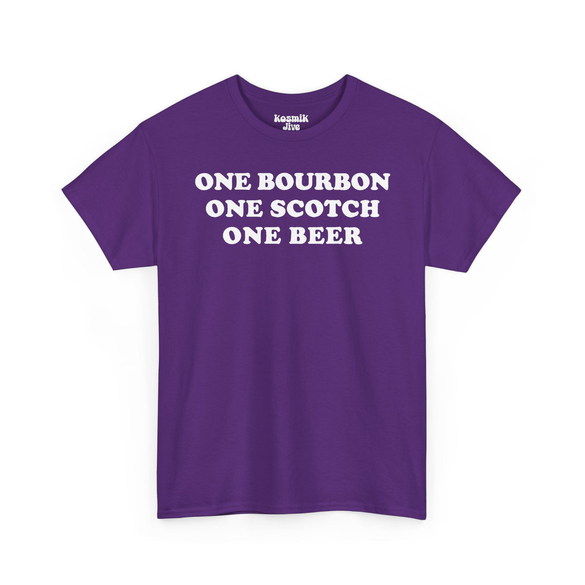 One Bourbon, One Scotch, One Beer T-Shirt