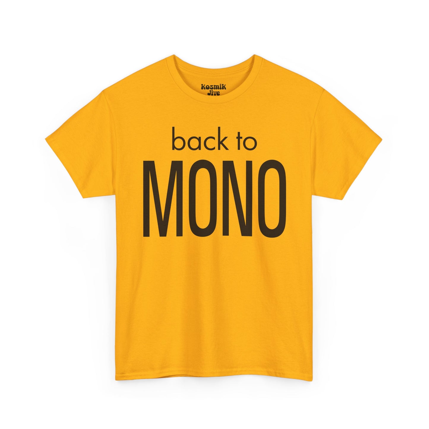 Back To Mono T-Shirt