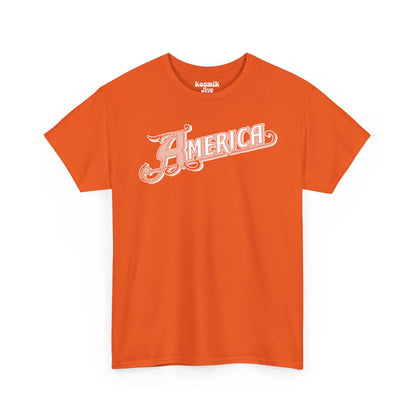 Lettering America T-Shirt