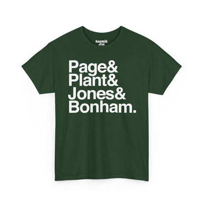 Page & Plant & Jones & Bonham T-Shirt