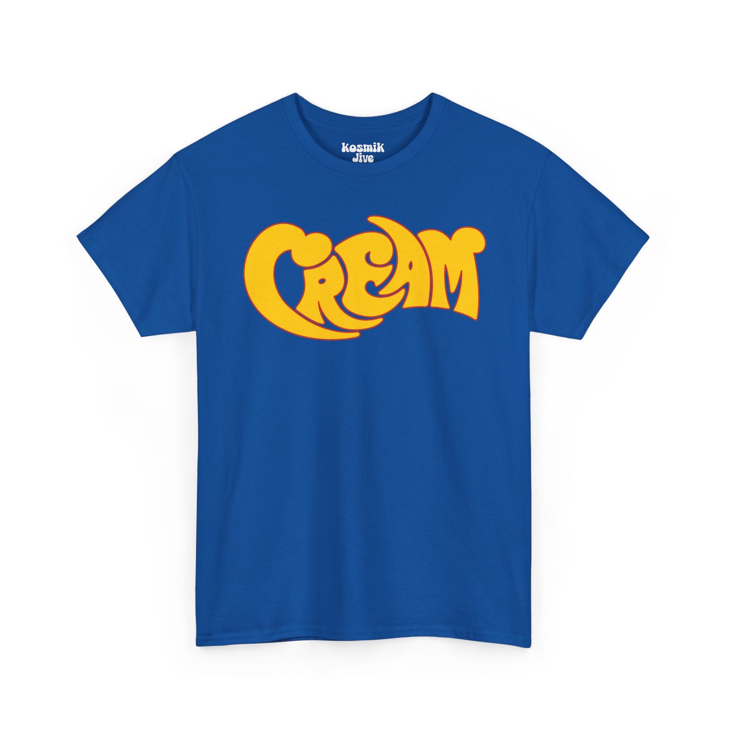 Lettering Cream T-Shirt