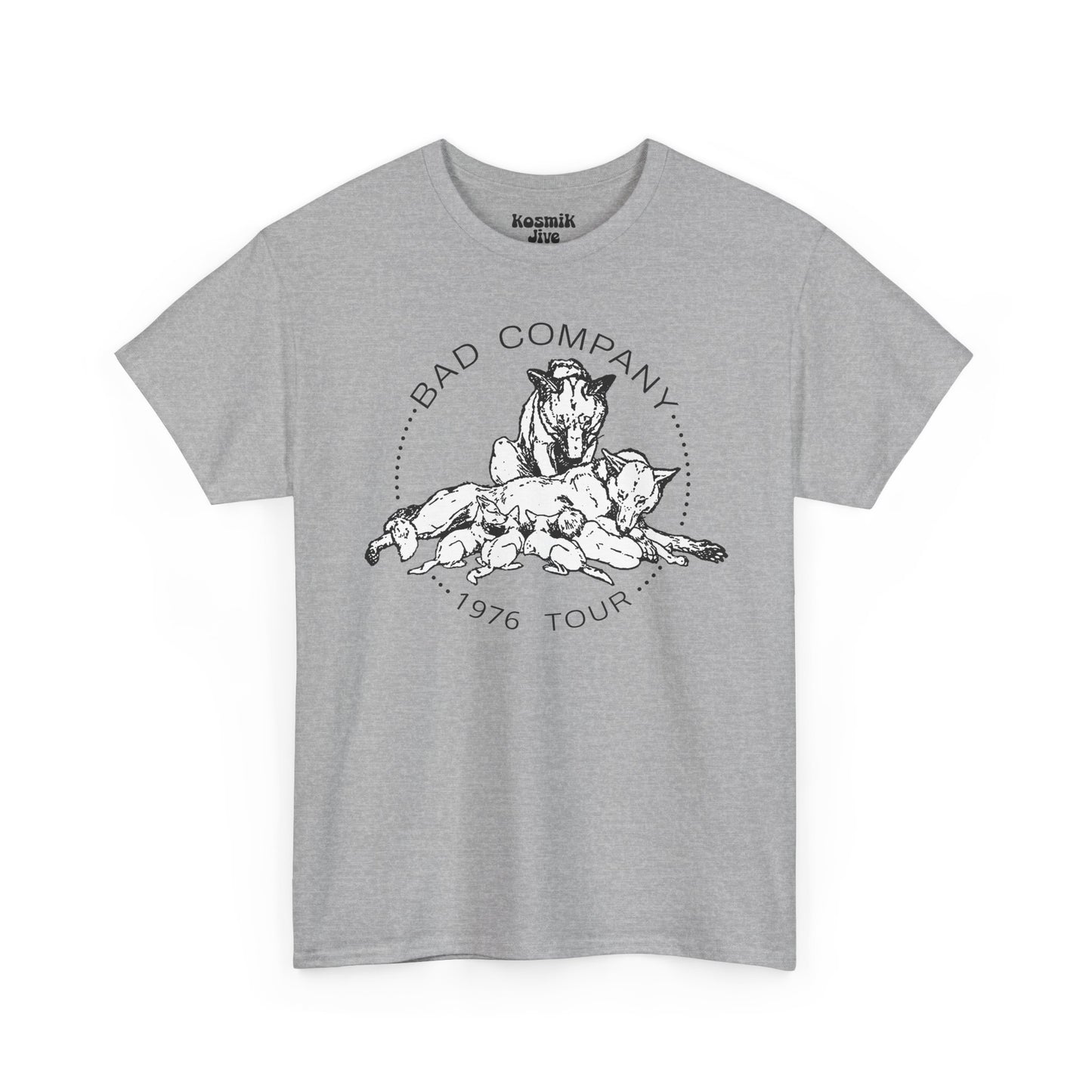 Bad Company 1976 Tour T-Shirt