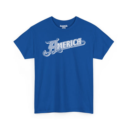 Lettering America T-Shirt