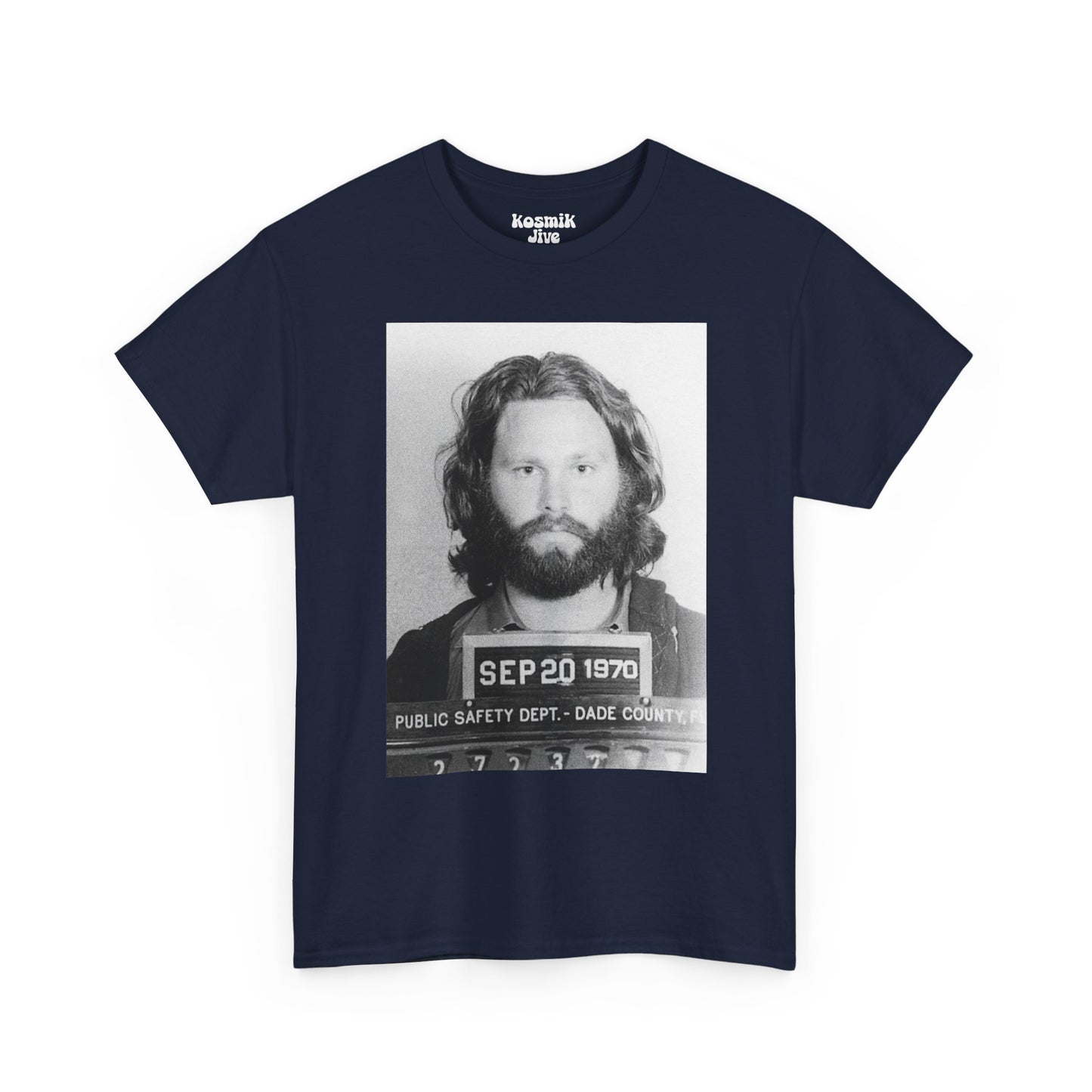 Morrison Mugshot T-Shirt