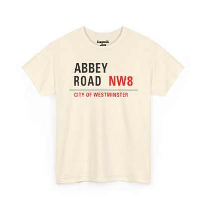 Abbey Road Street Sign T-Shirt