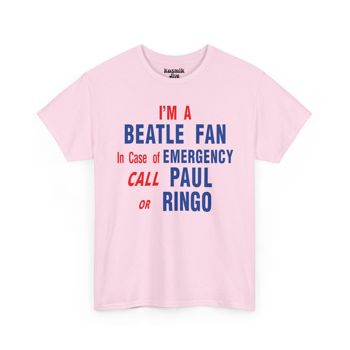 I'm a Beatle Fan T-Shirt