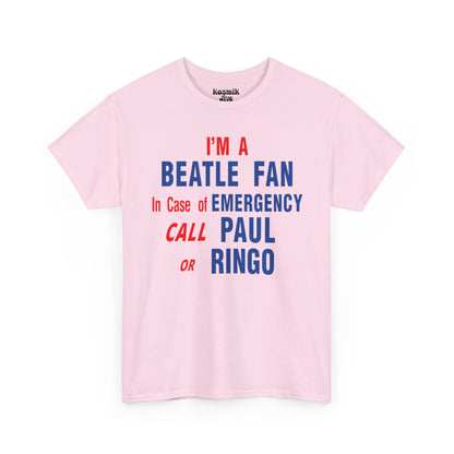 I'm a Beatle Fan T-Shirt