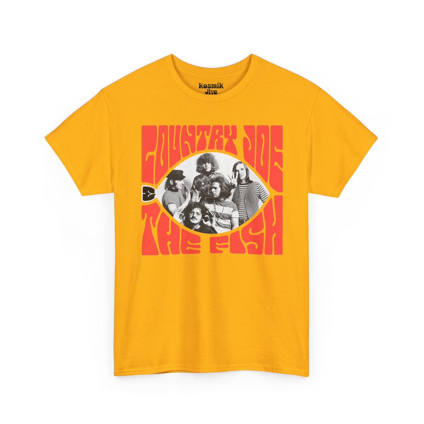 Country Joe and The Fish T-Shirt