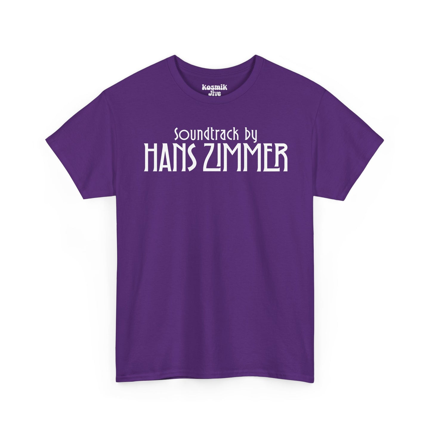 Soundtrack by Hans Zimmer T-Shirt