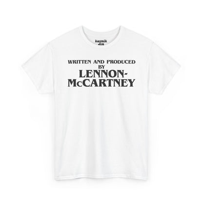 Written and Produced by Lennon–McCartney T-Shirt