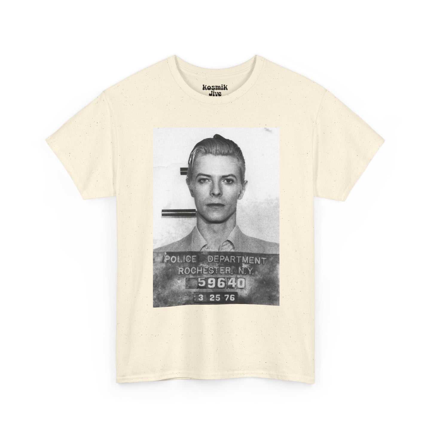 Bowie Mugshot T-Shirt