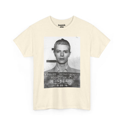 Bowie Mugshot T-Shirt