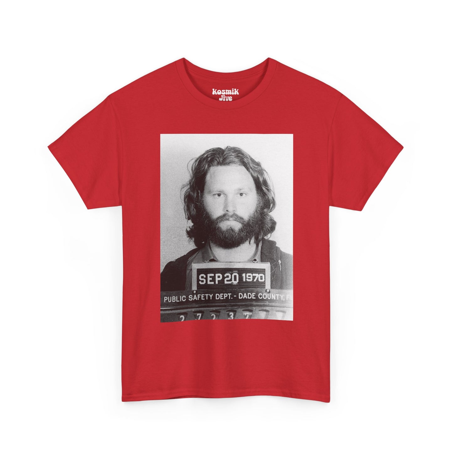 Morrison Mugshot T-Shirt
