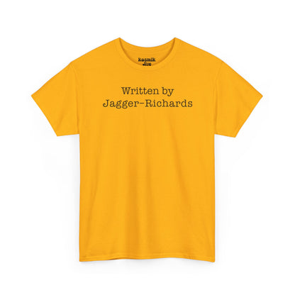 Written by Jagger-Richards T-Shirt