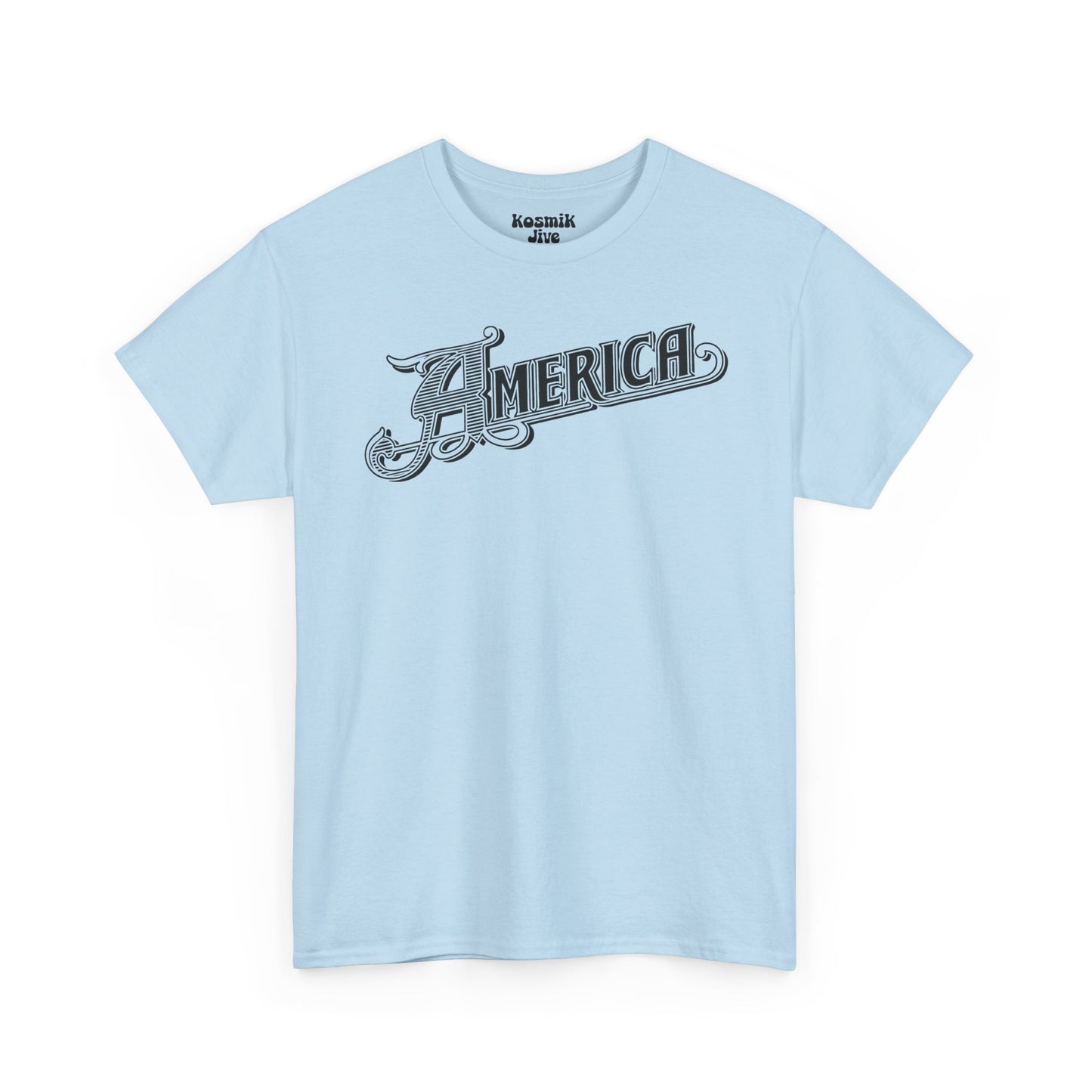 Lettering America T-Shirt