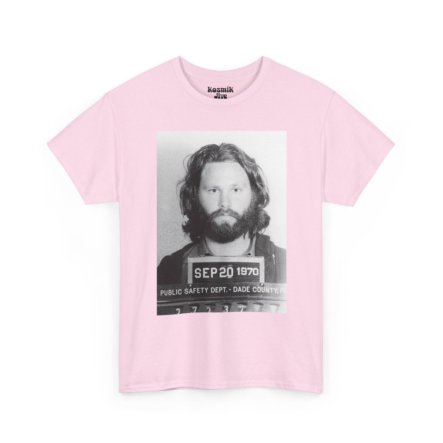 Morrison Mugshot T-Shirt