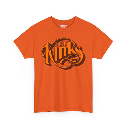 The Kinks Lettering T-Shirt