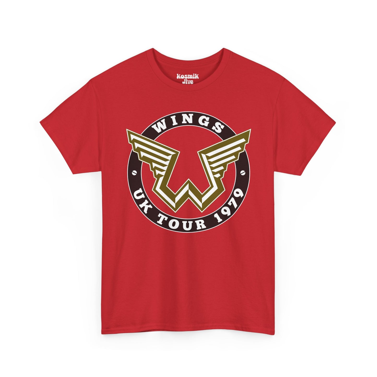 Wings UK Tour 1979 T-Shirt