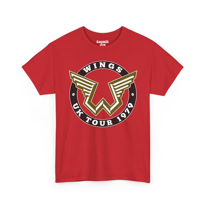 Wings UK Tour 1979 T-Shirt