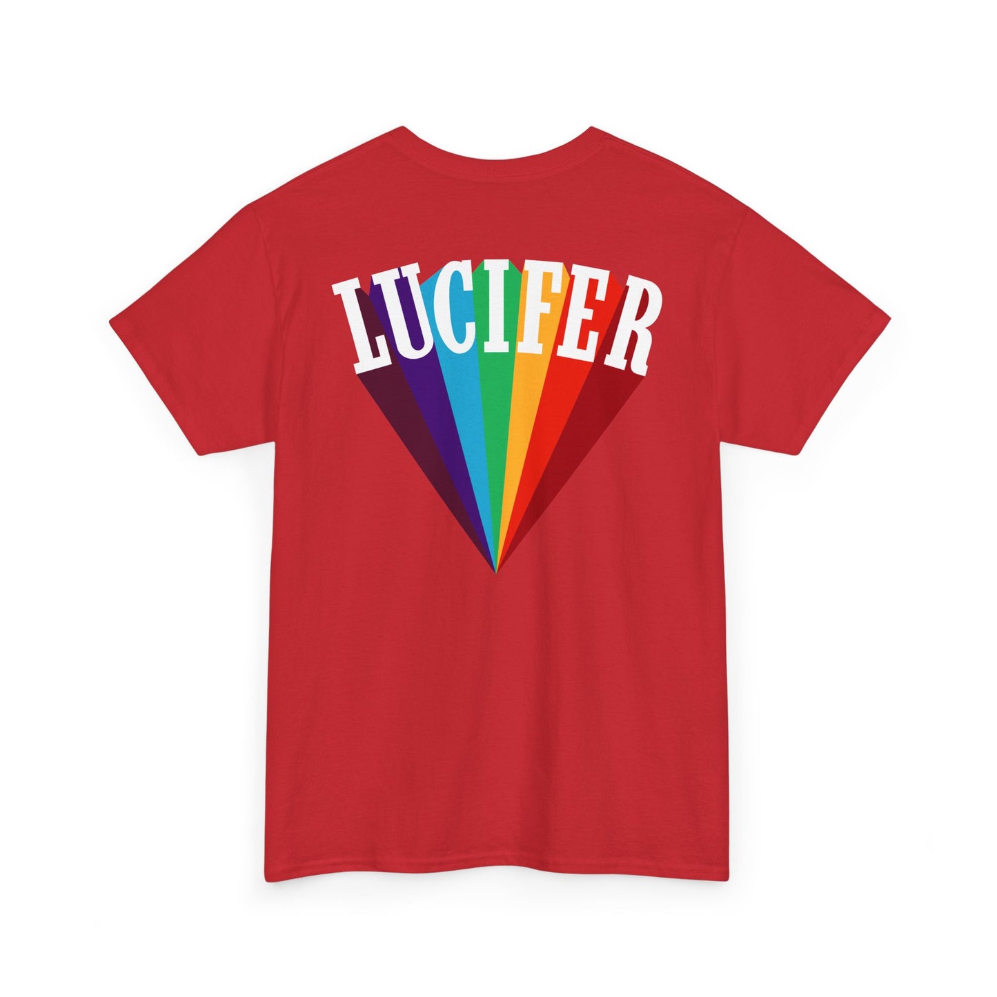 Lucifer Rising T-Shirt - Back Print