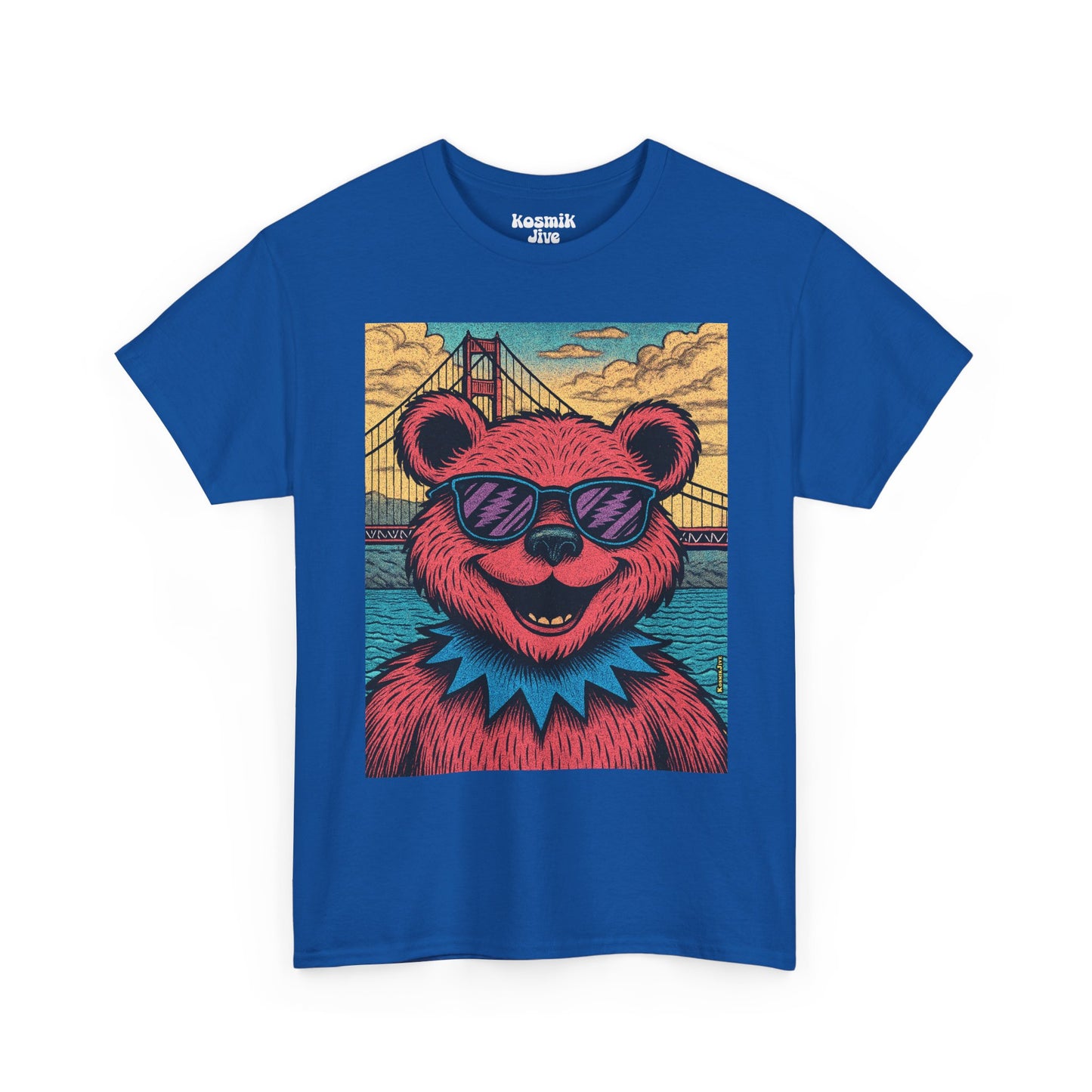 Dancing Bear at Golden Gate T-Shirt