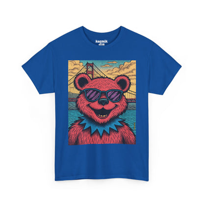 Dancing Bear at Golden Gate T-Shirt