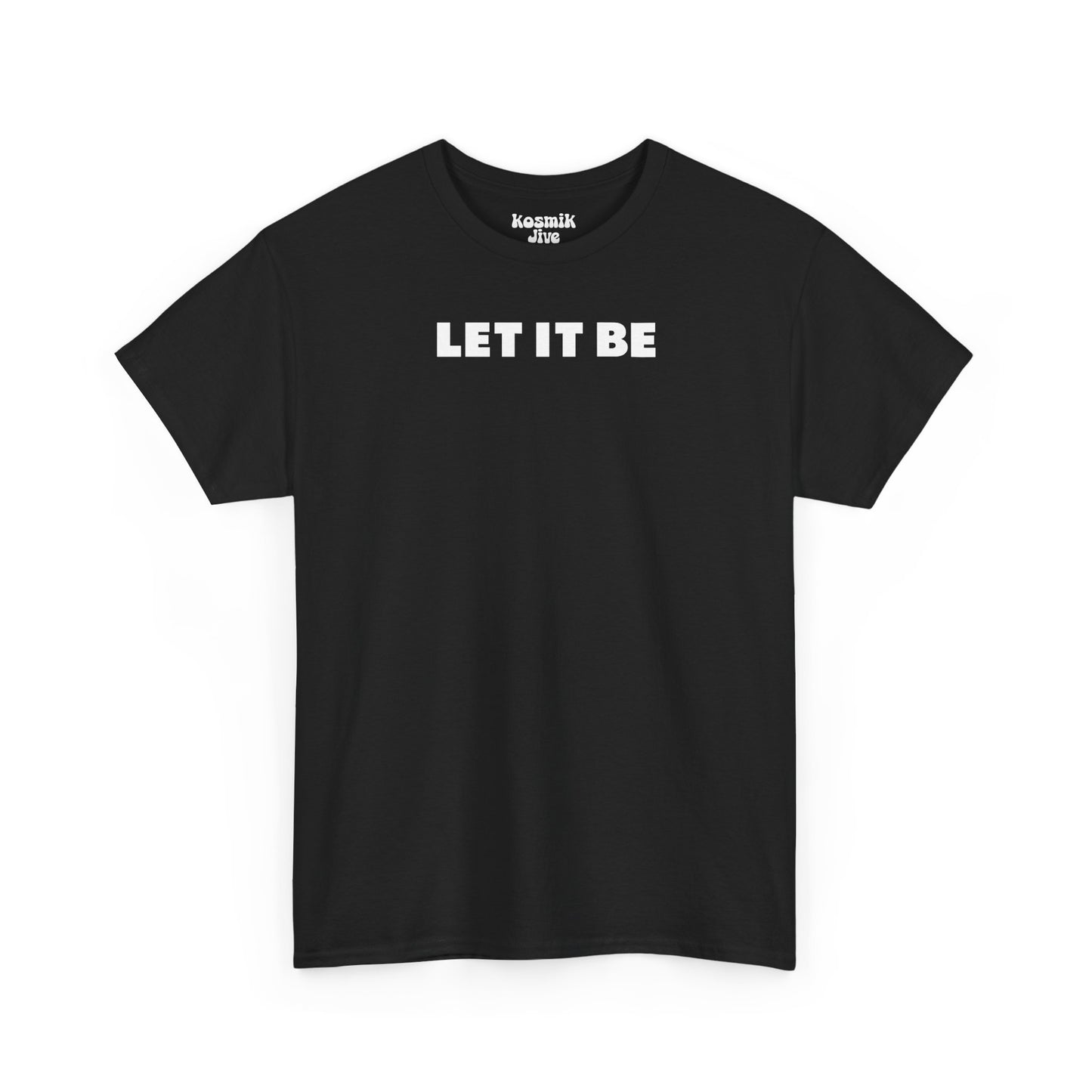 Lettering Let it Be T-Shirt