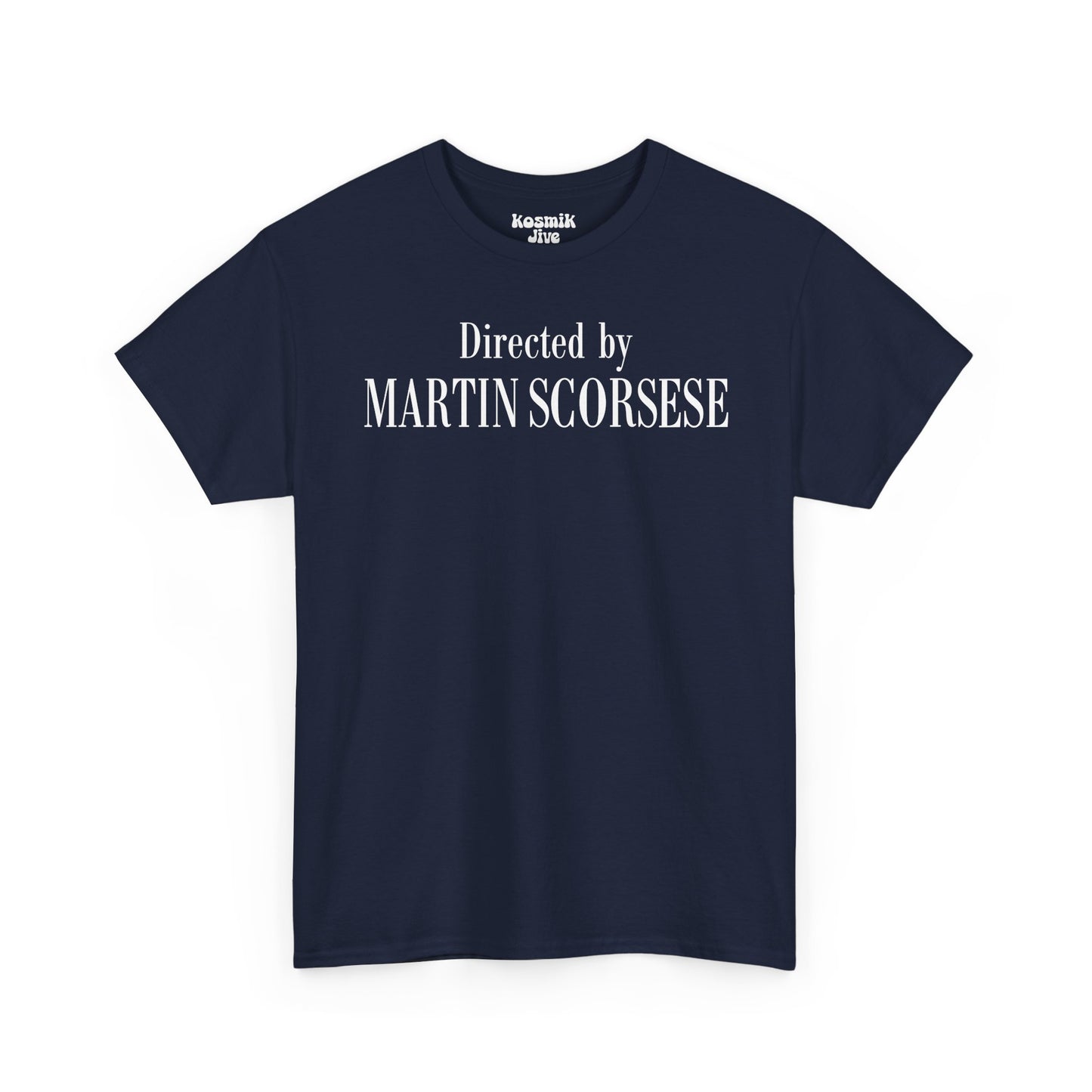 Directed by Martin Scorsese T-Shirt