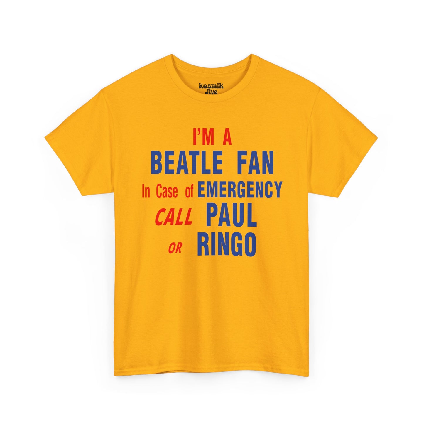 I'm a Beatle Fan T-Shirt