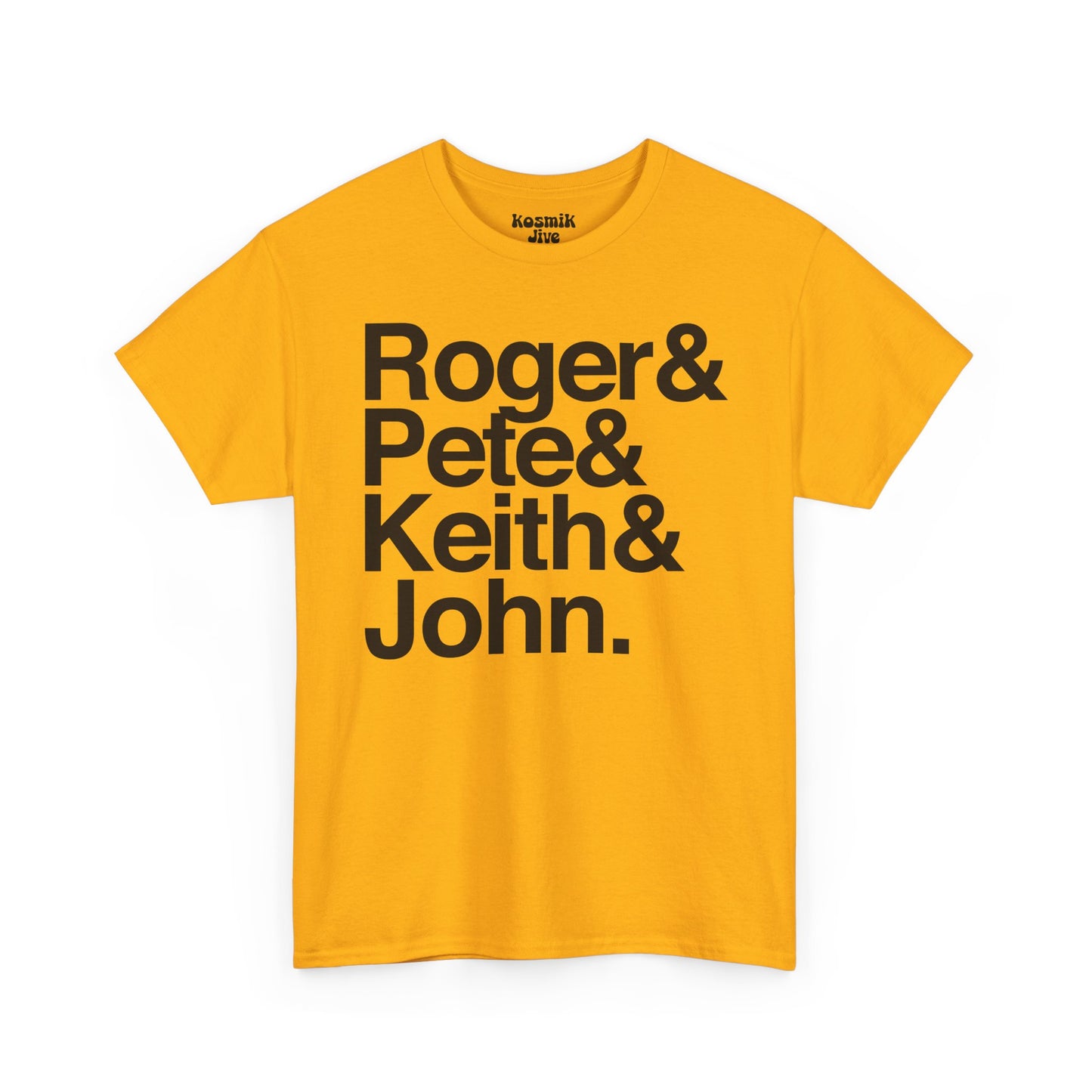 Roger & Pete & Keith & John T-Shirt