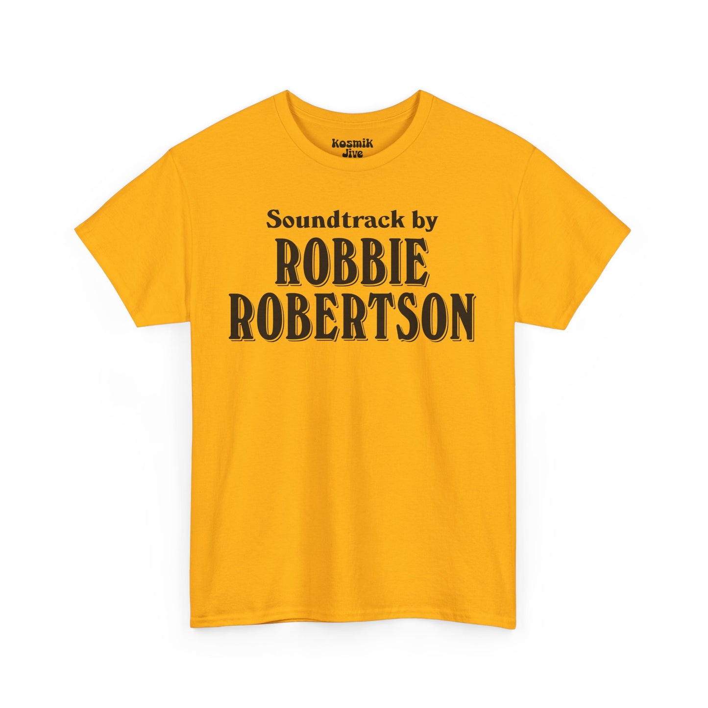 Soundtrack by Robbie Robertson T-Shirt
