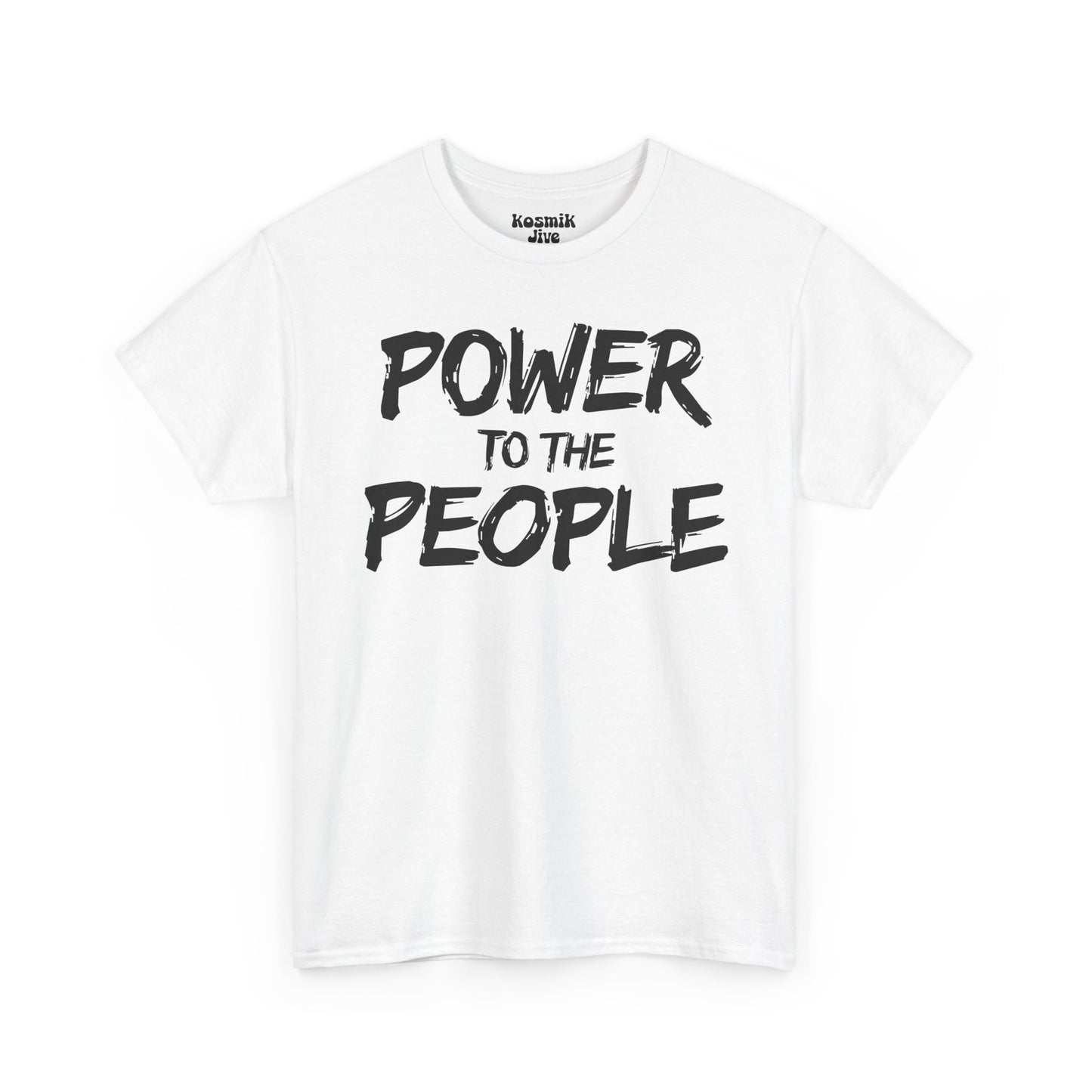 Power To The People T-Shirt