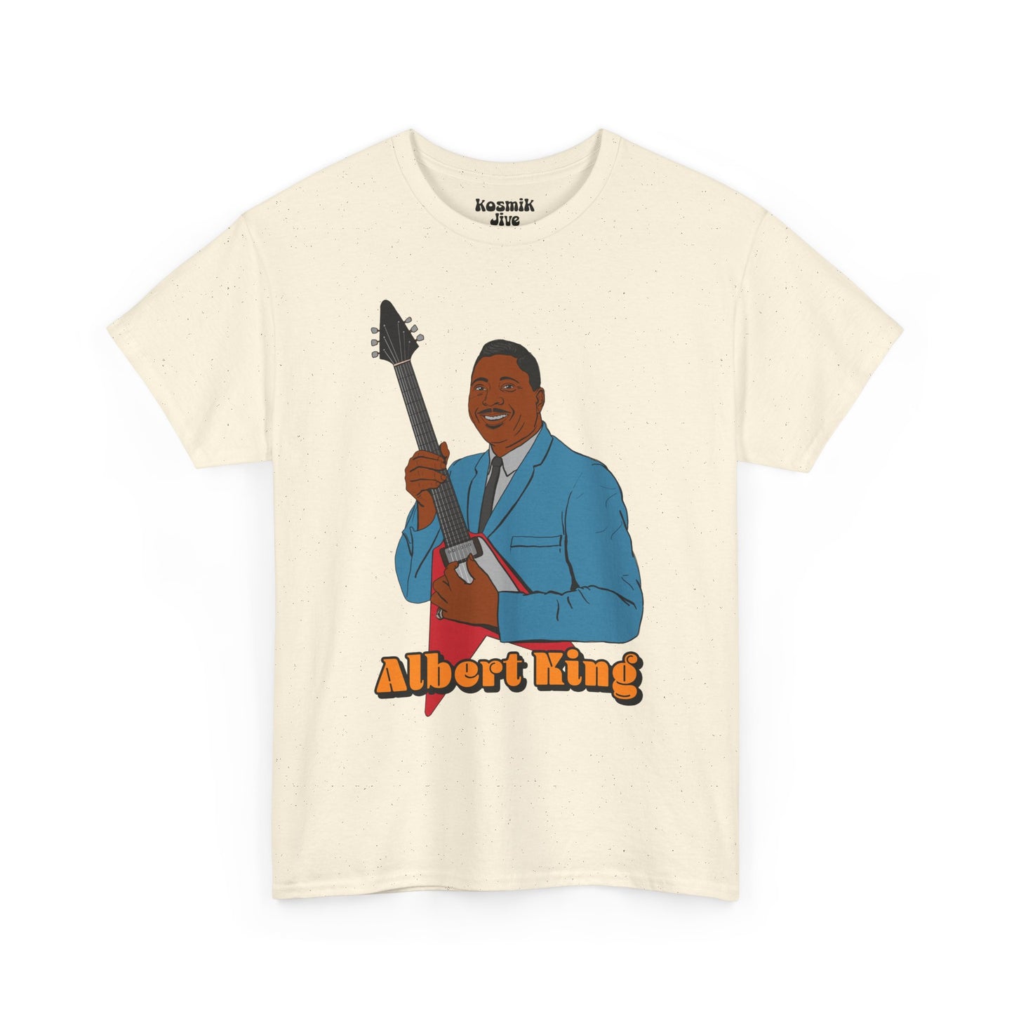 Albert King Illustration T-Shirt