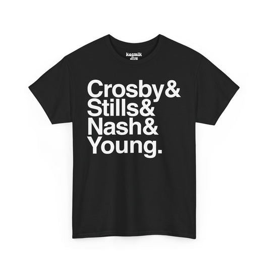 Crosby & Stills & Nash & Young  T-Shirt